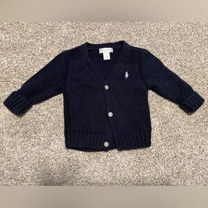 Ralph Lauren Cardigan Sweater, size 6 months